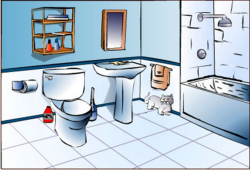 Bathroom Clipart For Kids Free Images (amazing Clipart Bathroom #1 ...