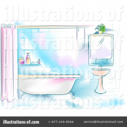 Bathroom Clipart & Complete Ideas Example