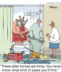 Bathroom Renovation Cartoons and Comics - funny pictures from ...