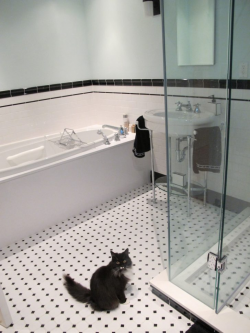 Bathroom Clipart Black And White Framed Art Vintage Prints Sink ...