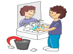 Household Clipart toilet sink in bathroom Classroom Clipart ...