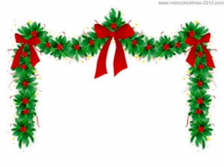 Christmas Border Free Clip Art | christmas-clipart-borders-Merry ...