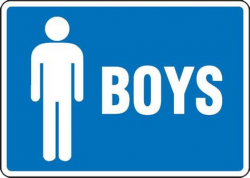 Boys Bathroom Logo - Fresh Bathroom