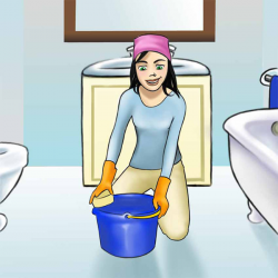 Free Bathroom Cleaning Cliparts, Download Free Clip Art ...