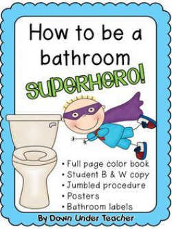 clip art for school bathroom rules - Bing images | Classroom Idea's ...
