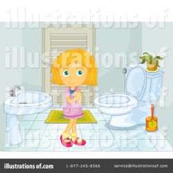 Bathroom Clipart #1117733 - Illustration by Graphics RF