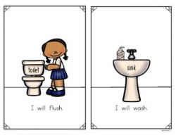 Teaching Procedures {The Bathroom At School } Reader for ...