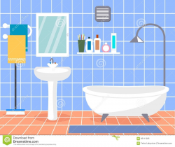 Best Bathroom Interior Clipart | Home Design Ideas