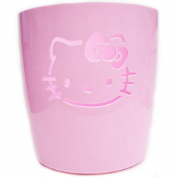 Amazon.com: Hello Kitty Pink Trash Can: Home & Kitchen
