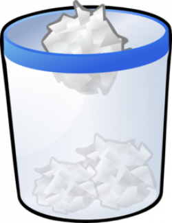 28+ Collection of Classroom Trash Can Clipart | High quality, free ...