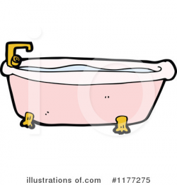 Bath Tub Clipart #1177275 - Illustration by lineartestpilot