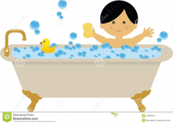 Awesome Bathtub Clipart Design - Digital Clipart Collection
