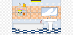 Bathroom cabinet Toilet Bathtub Clip art - Bathtub Cliparts png ...