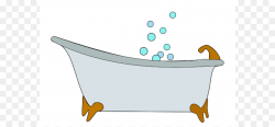 Hot tub Baths Bathroom Bubble bath Clip art - Cliparts Bathtub ...