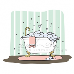 Bath Drawing at GetDrawings.com | Free for personal use Bath Drawing ...