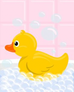 Rubber Duck Clipart | Rubber duck, Scrapbooking and Scrapbook