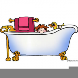 Free Bathtub Clipart - Bathtub Ideas