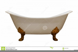 Clawfoot Tub Clipart | Free Images at Clker.com - vector clip art ...