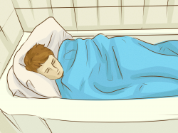 How to Sleep in a Bathtub: 9 Steps (with Pictures) - wikiHow