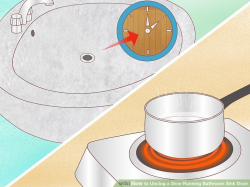 5 Simple Ways to Unclog a Bathroom Sink - wikiHow