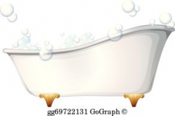 Bubble Bath Clip Art - Royalty Free - GoGraph