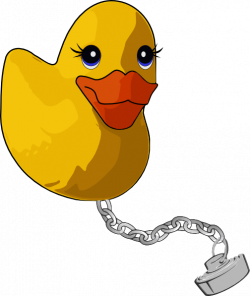 Bathtub Duck Clip Art at Clker.com - vector clip art online, royalty ...