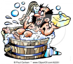 Bathtub clipart cowboy - Pencil and in color bathtub clipart cowboy