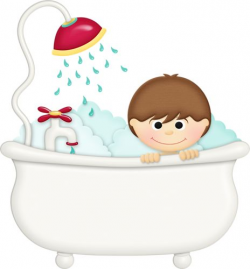 Bathtub clipart kid bath - Pencil and in color bathtub clipart kid bath