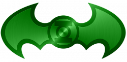 Green Lantern Batman Batarang by KalEl7 on DeviantArt