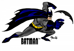 Batman with batarang by TrendSnow on DeviantArt