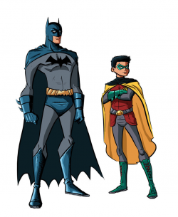 Batman and Robin by Benjaminjuan on DeviantArt
