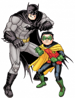 Batman And Robin PNG Clipart | PNG Mart