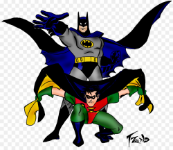 Batman Robin Superhero - Batman And Robin PNG Image png download ...