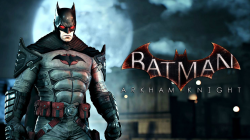 Batman Arkham Knight Free Roam Combat & Batmobile With Flashpoint ...