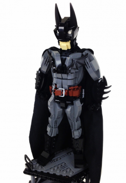 Batman, Full Body | Close up on The Batman from my Forms of … | Flickr
