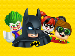 Official 'The LEGO® Batman Movie' Sticker Pack by Iconfactory - Dribbble