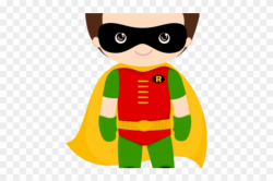 Superhero Robin Clipart Batman Costume - Batman And Robin ...