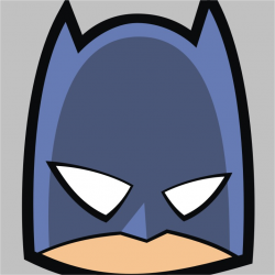Batman Square Face by HeadsUpStudios on DeviantArt