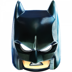 Lego Batman Head Png Clipart