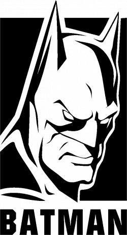 Batman Head Clipart