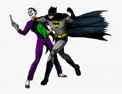 Batman Joker Png Image - Cartoon Batman And Joker, Cliparts ...