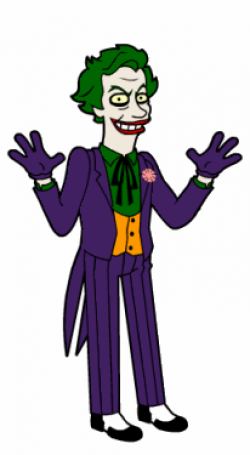 Batman Joker Clipart