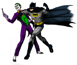 Batman vs the Joker by Mbecks14 on DeviantArt