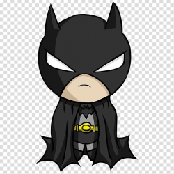 DC Batman illustration, Batman Joker Drawing Chibi Superhero ...