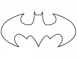 batman clipart | 45 batman symbol template free cliparts that you ...