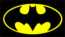 Logo Batman Clip Art at Clker.com - vector clip art online, royalty ...
