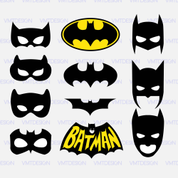 Batman svg Batman mask svg Batman logo svg Batman