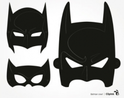 Batman Clipart Batman Mask #2409378