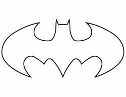 Batman Clipart 45 Symbol Template Free Cliparts That You Ripping ...