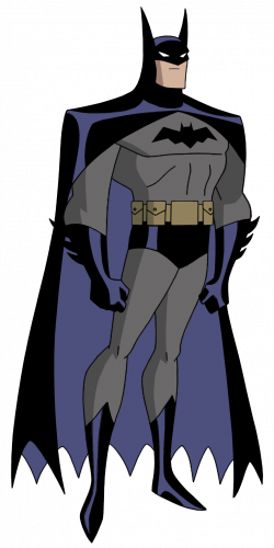 Batman TAS: Batman (Justice League Attire) by TheRealFB1.deviantart ...